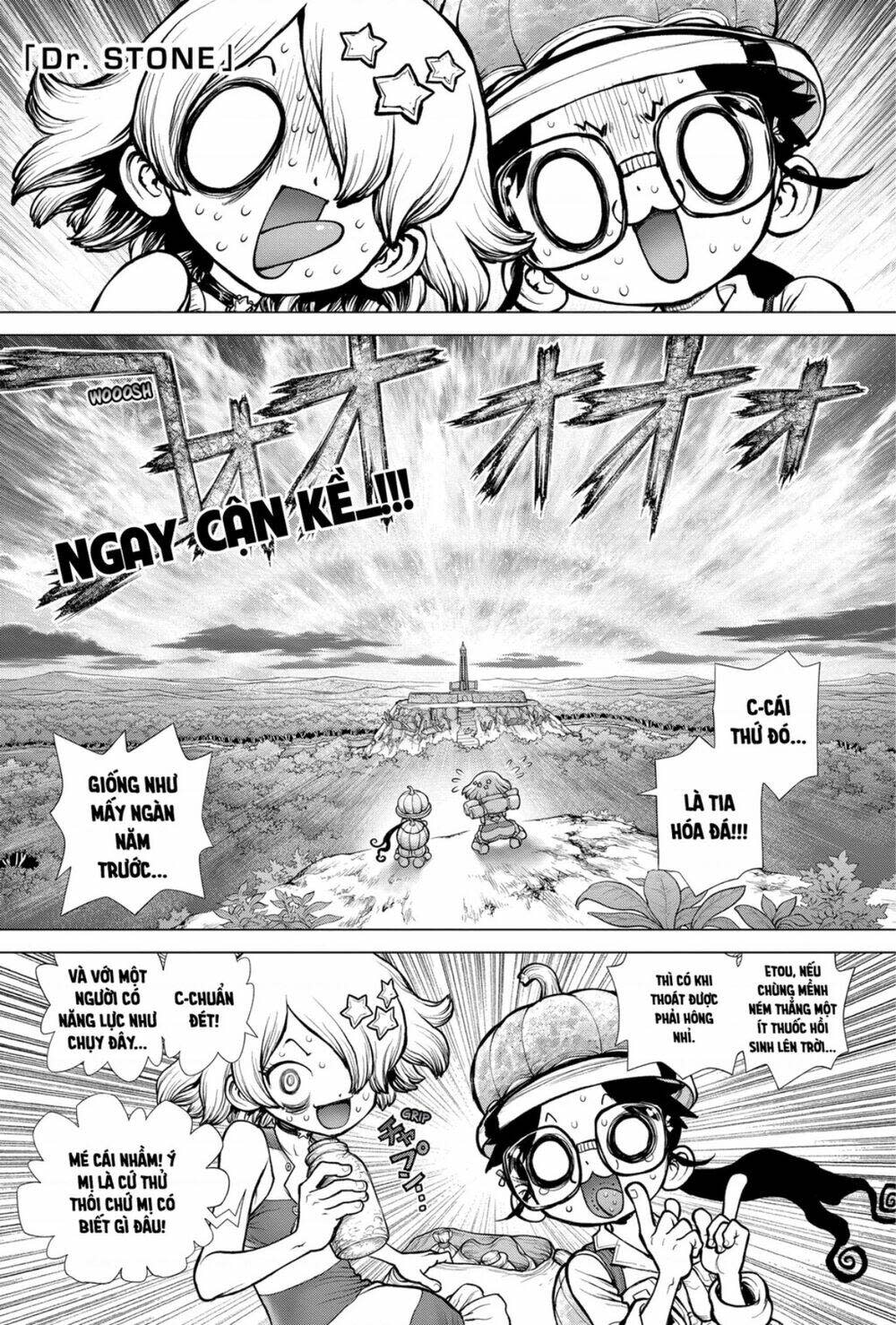 dr.stone - hồi sinh thế giới chapter 193 - Trang 2