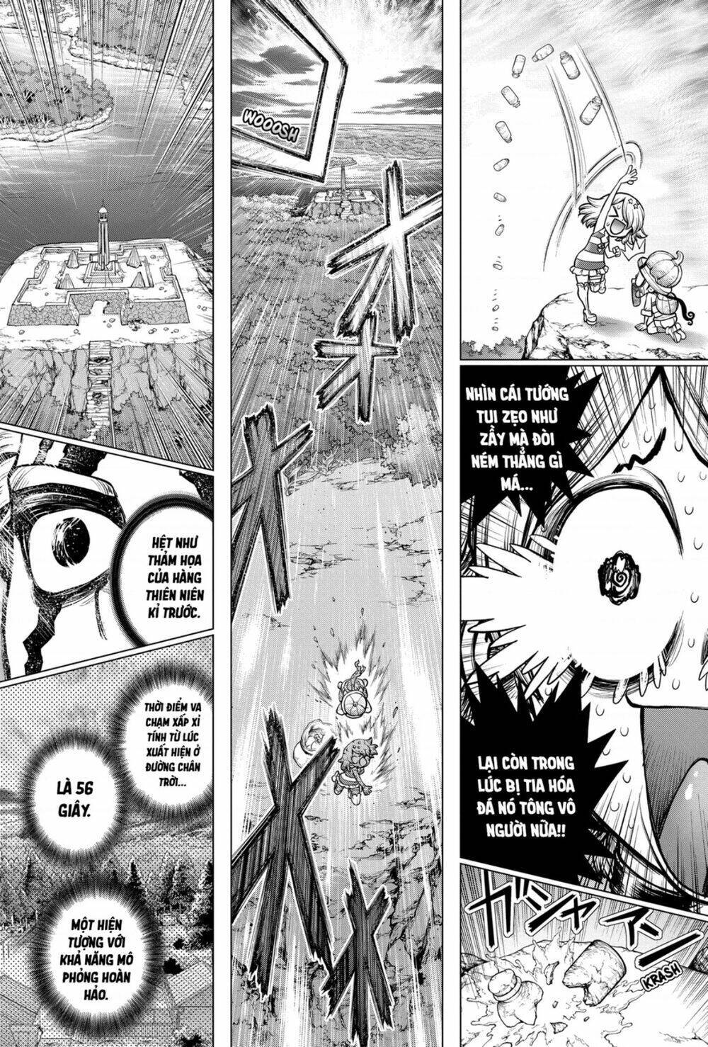 dr.stone - hồi sinh thế giới chapter 193 - Trang 2