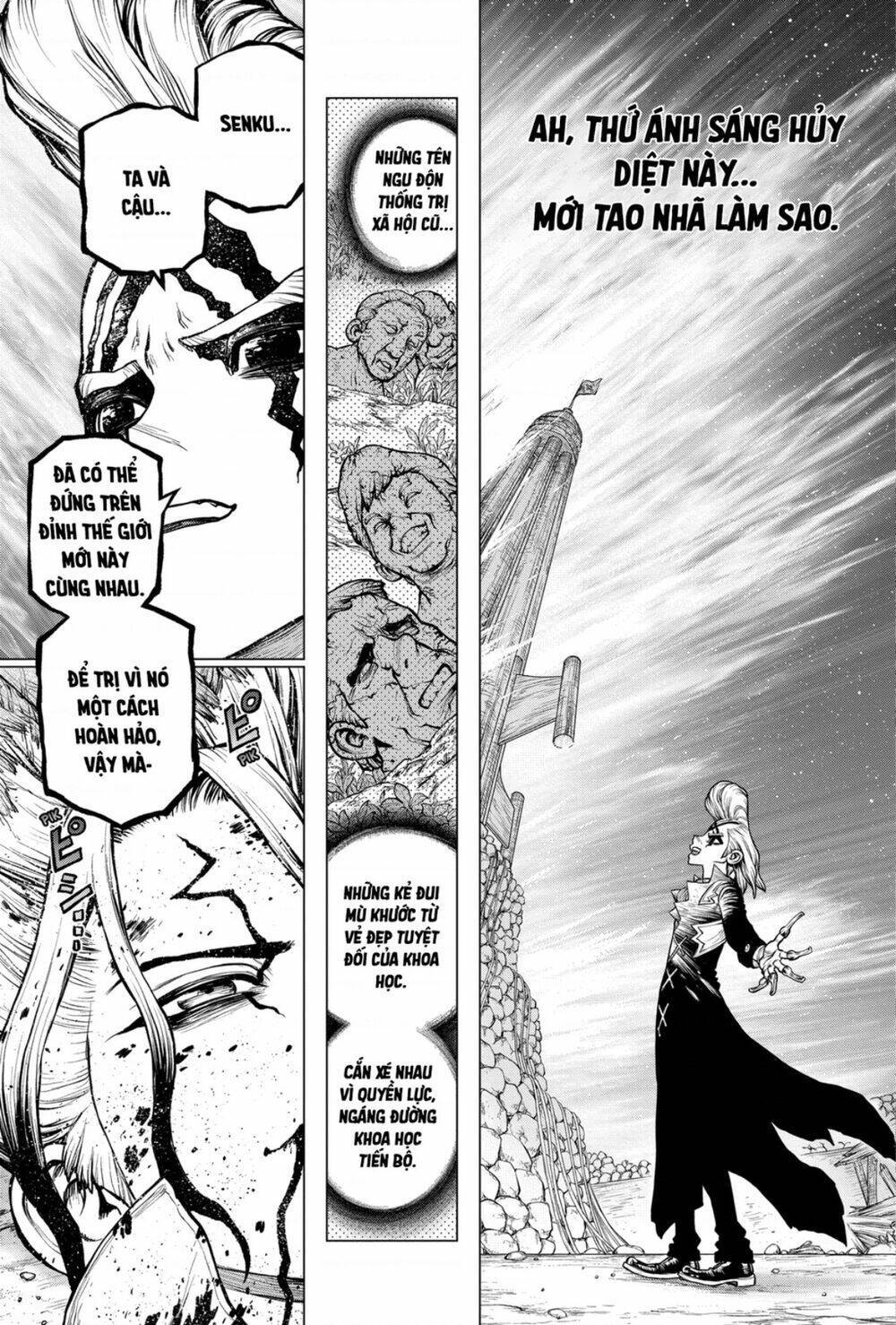 dr.stone - hồi sinh thế giới chapter 193 - Trang 2