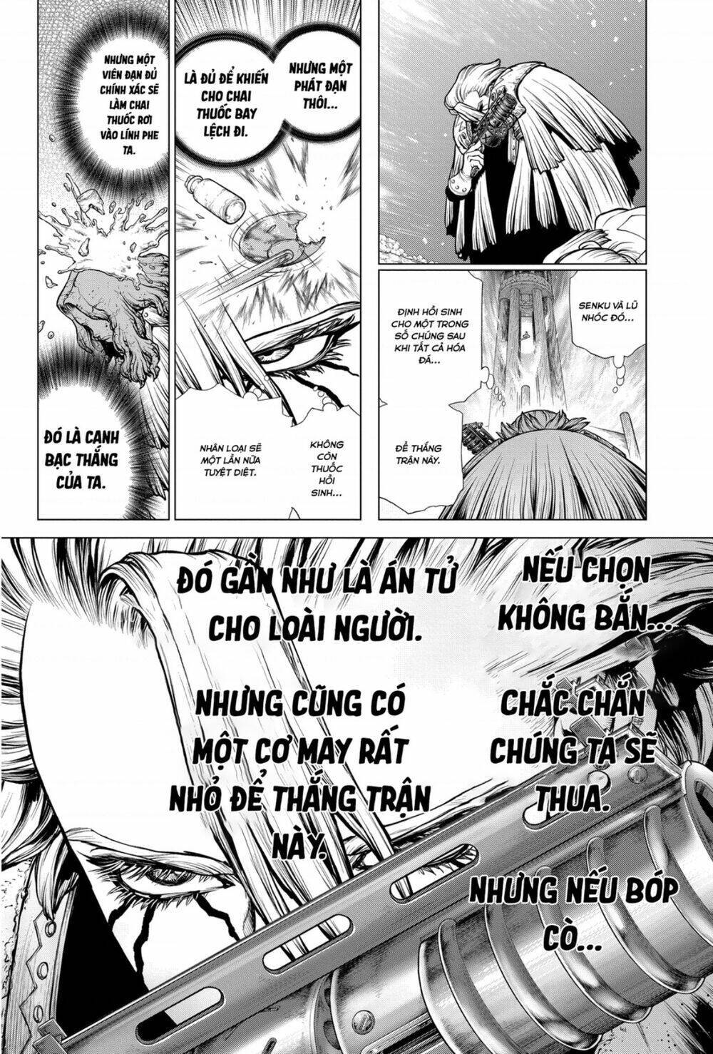 dr.stone - hồi sinh thế giới chapter 193 - Trang 2