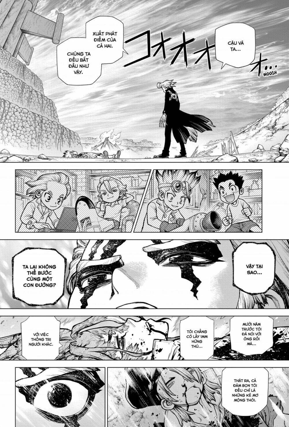 dr.stone - hồi sinh thế giới chapter 193 - Trang 2