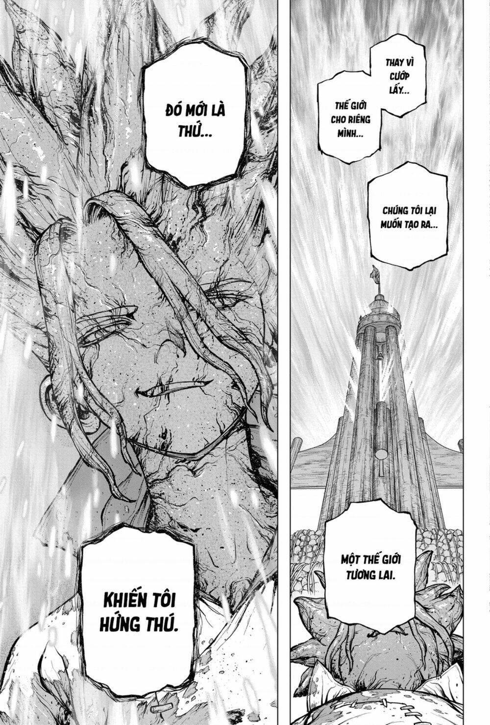 dr.stone - hồi sinh thế giới chapter 193 - Trang 2