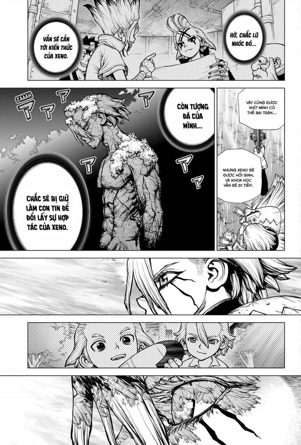 dr.stone - hồi sinh thế giới chapter 193 - Trang 2