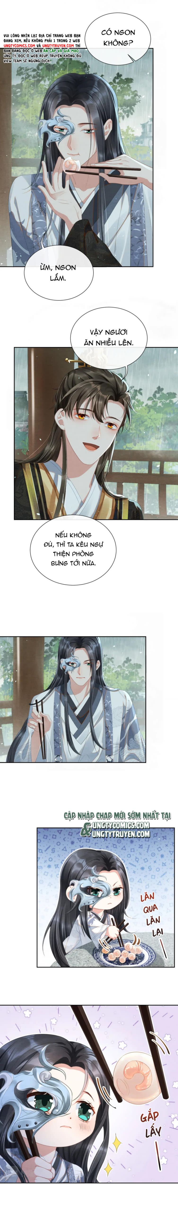 Phược Long Vi Hậu Chap 22 - Next Chap 23