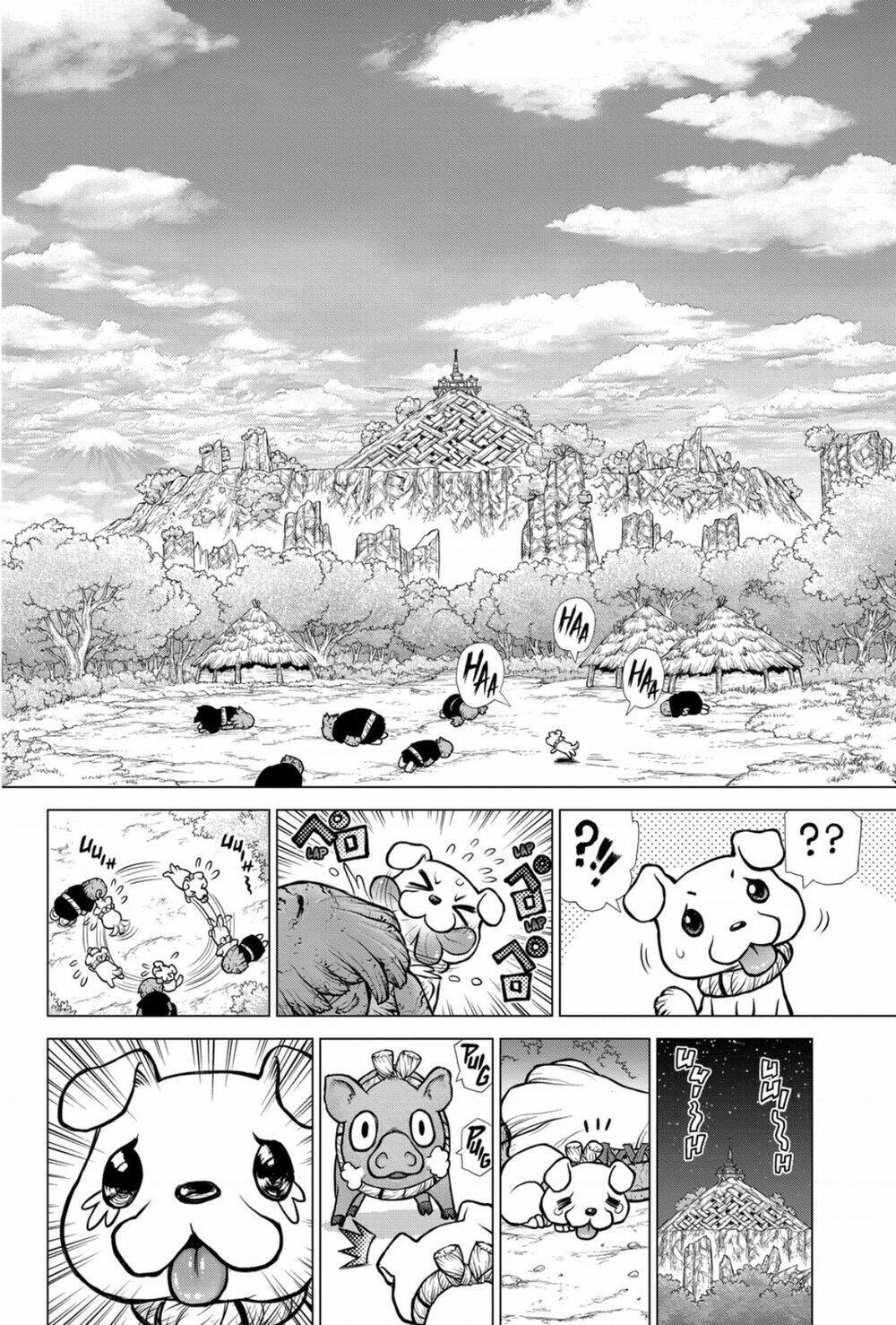 dr.stone - hồi sinh thế giới chapter 193 - Trang 2