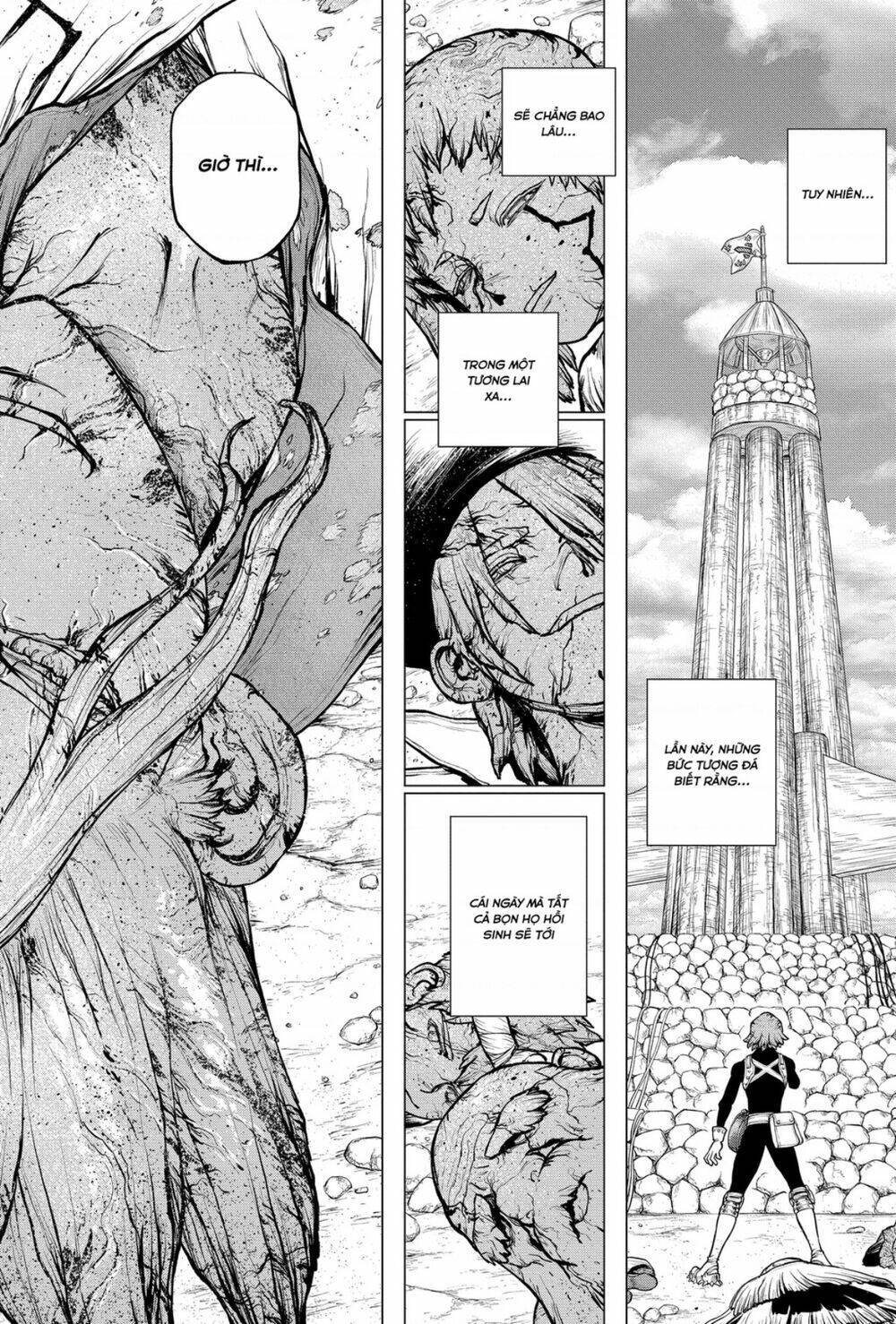 dr.stone - hồi sinh thế giới chapter 193 - Trang 2