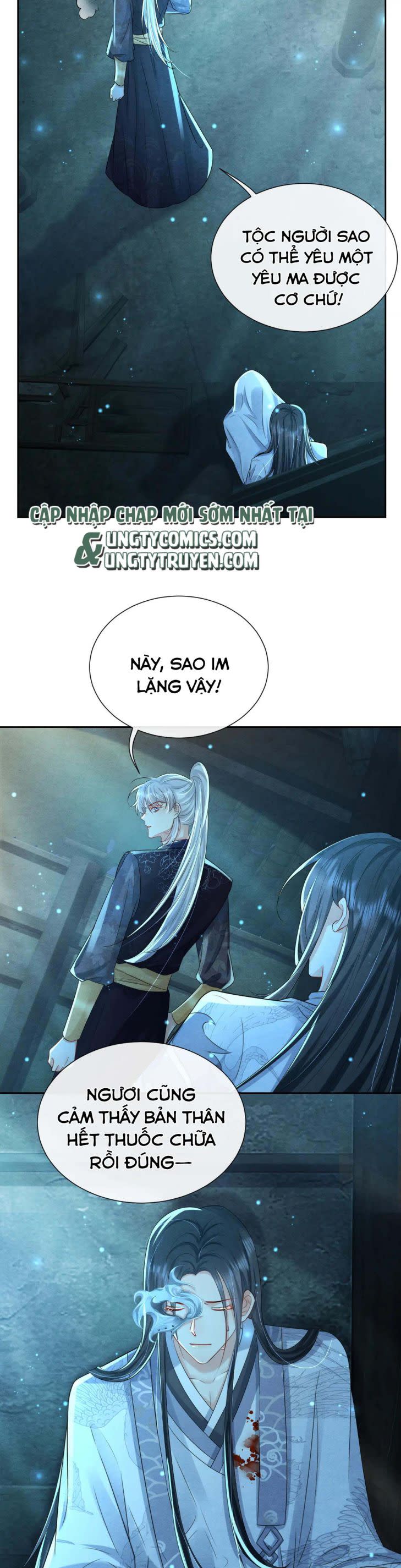 Phược Long Vi Hậu Chap 27 - Next Chap 28