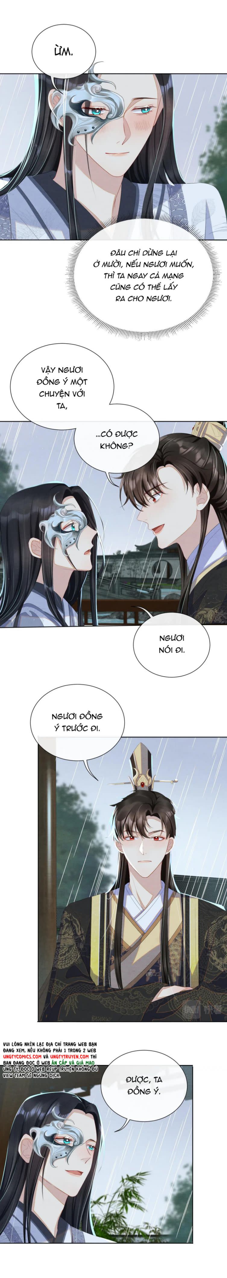 Phược Long Vi Hậu Chap 22 - Next Chap 23