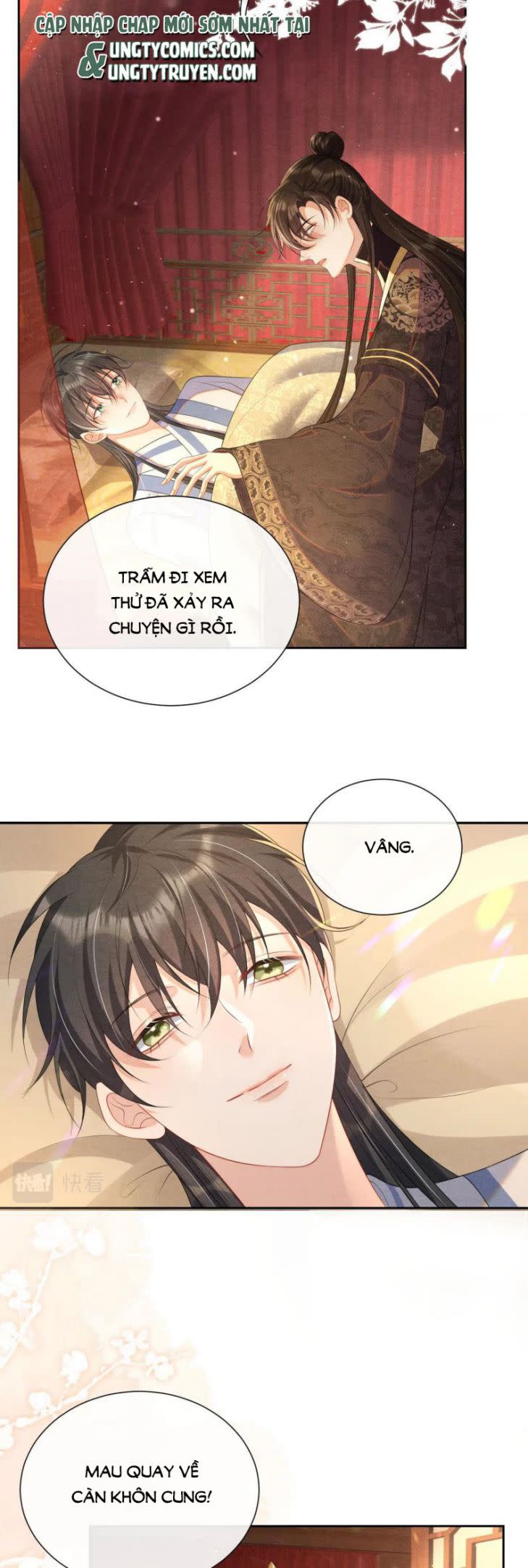 Phược Long Vi Hậu Chap 19 - Next Chap 20