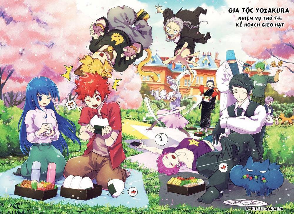 gia tộc điệp viên yozakura chapter 74: kế hoạch gieo hạt - Next Chapter 74