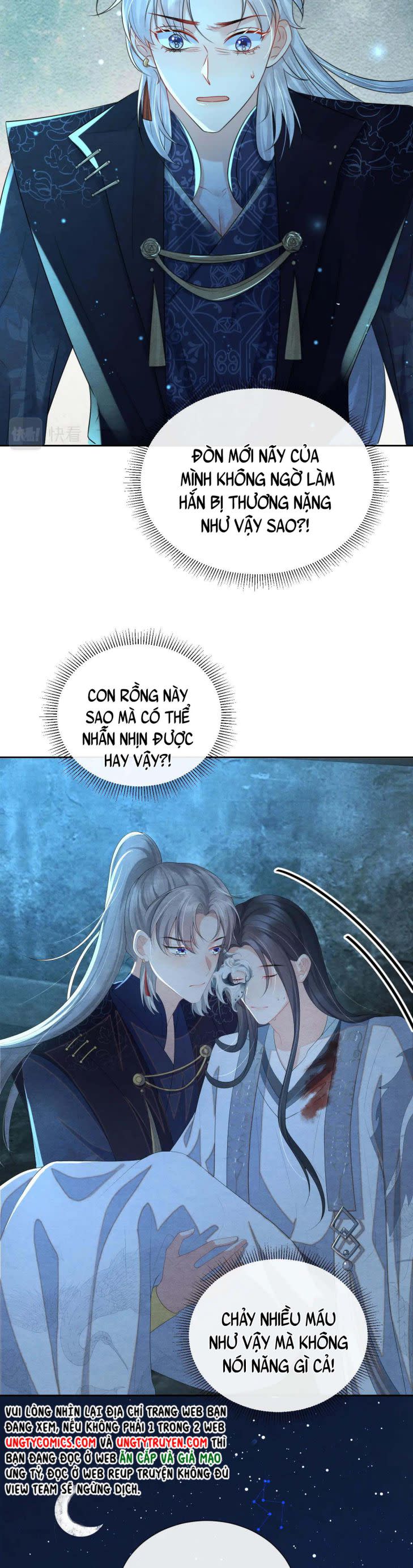 Phược Long Vi Hậu Chap 27 - Next Chap 28