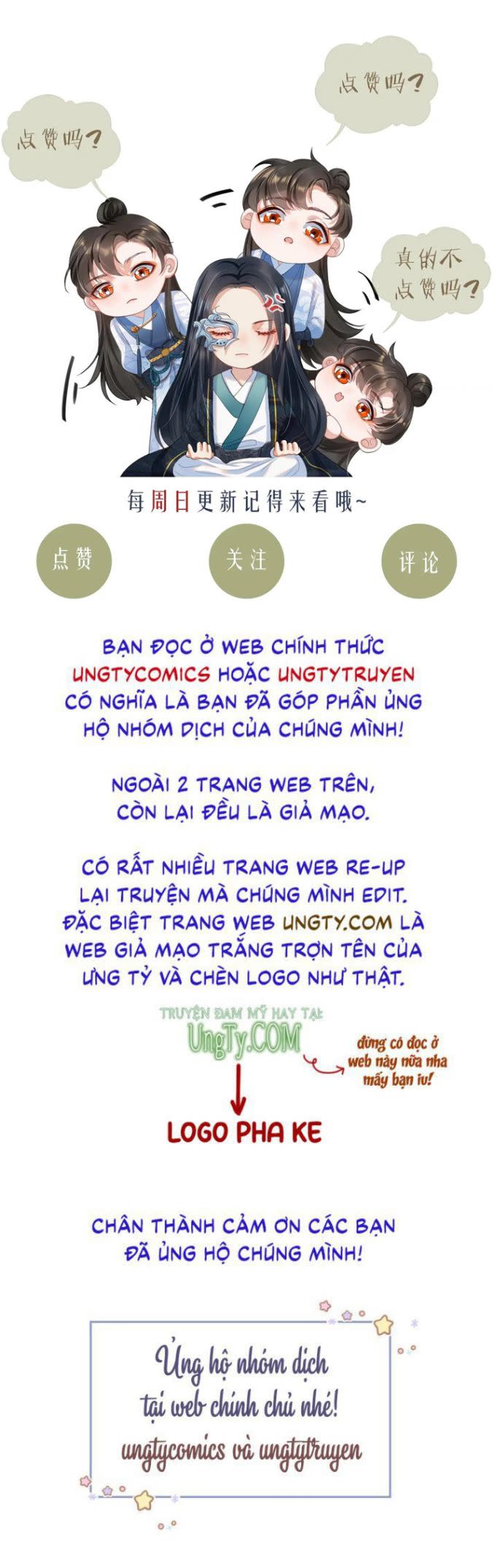 Phược Long Vi Hậu Chap 22 - Next Chap 23