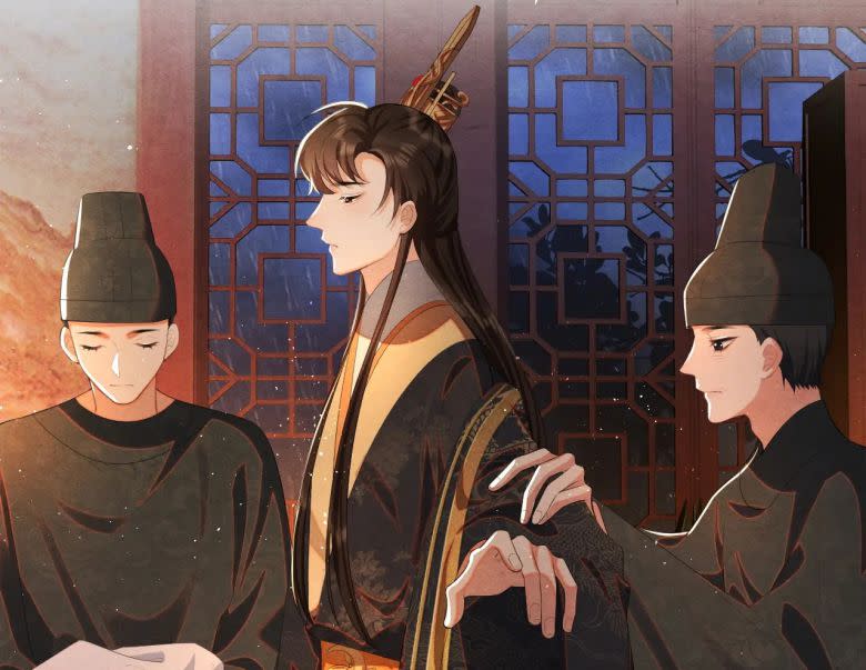 Phược Long Vi Hậu Chap 14 - Next Chap 15