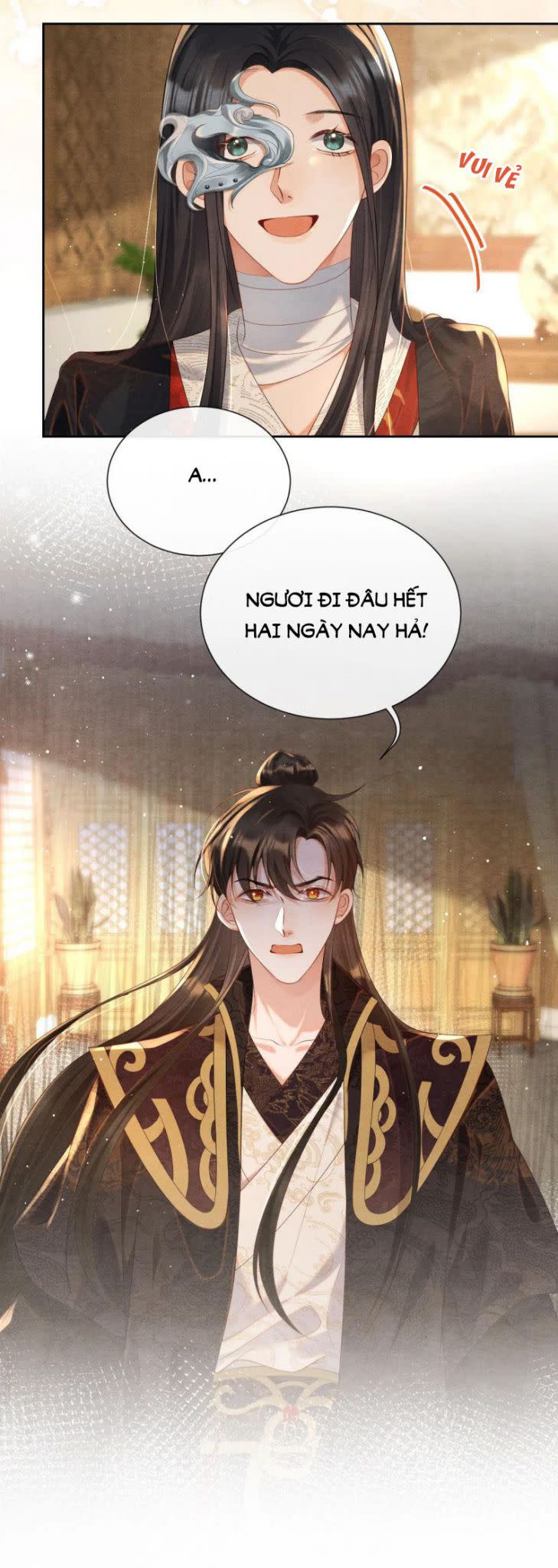 Phược Long Vi Hậu Chap 19 - Next Chap 20