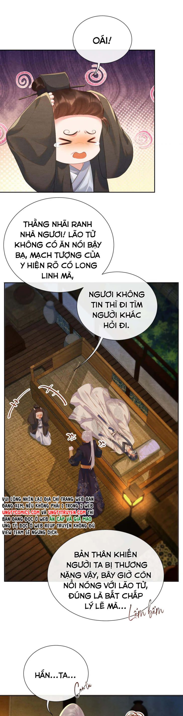 Phược Long Vi Hậu Chap 27 - Next Chap 28