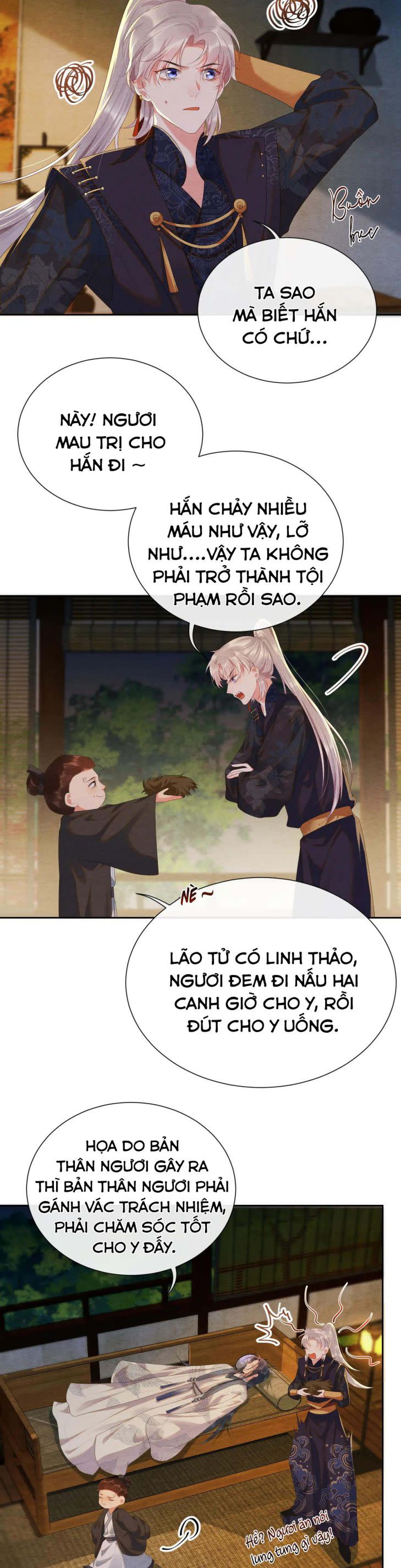 Phược Long Vi Hậu Chap 27 - Next Chap 28