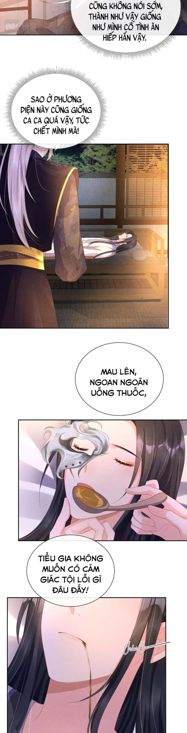 Phược Long Vi Hậu Chap 27 - Next Chap 28