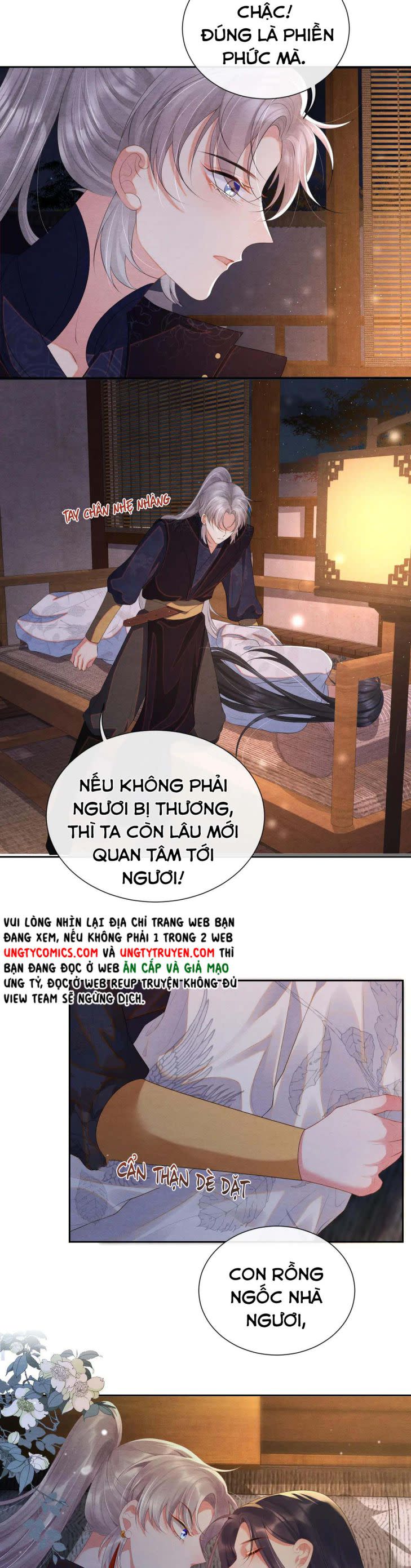 Phược Long Vi Hậu Chap 27 - Next Chap 28