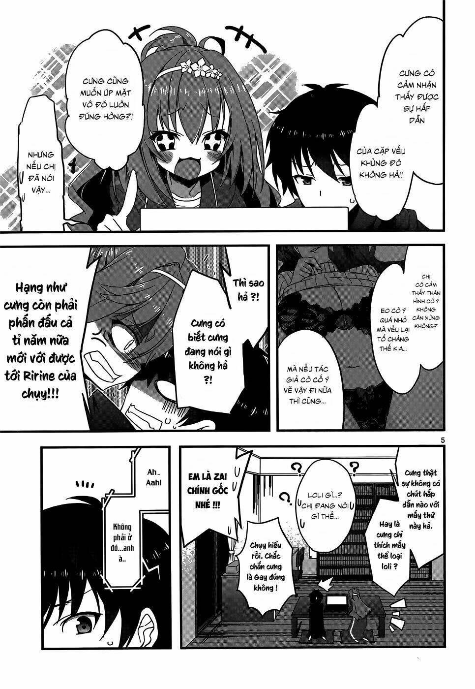 Ore to Kanojo no Moe yo Pen Chapter 1 - Next Chapter 2