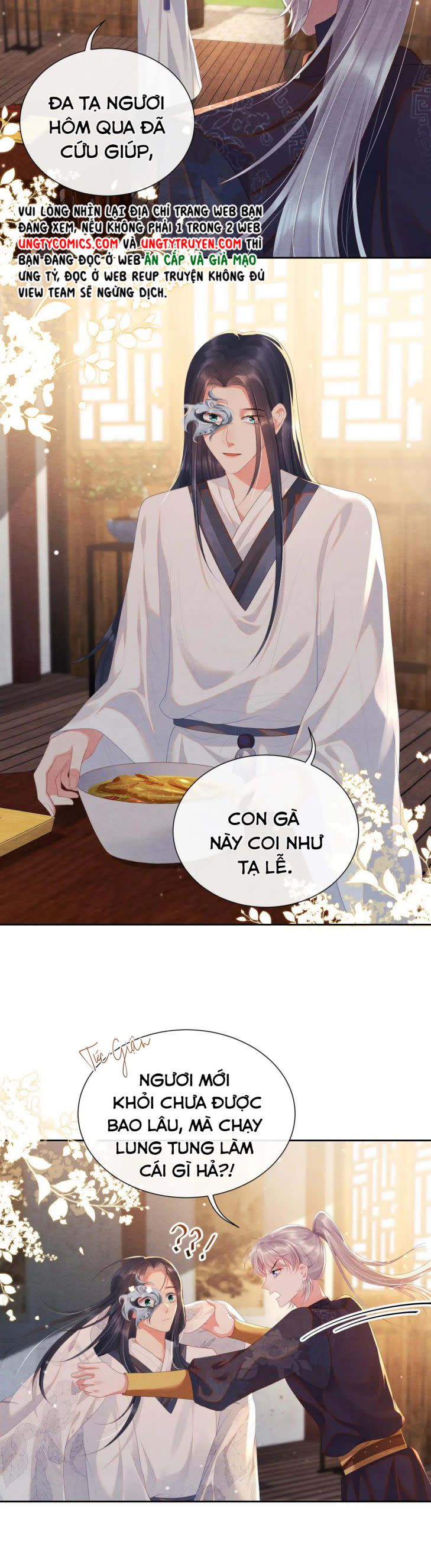 Phược Long Vi Hậu Chap 27 - Next Chap 28