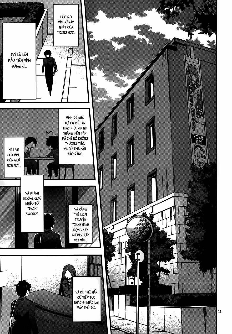 Ore to Kanojo no Moe yo Pen Chapter 1 - Next Chapter 2