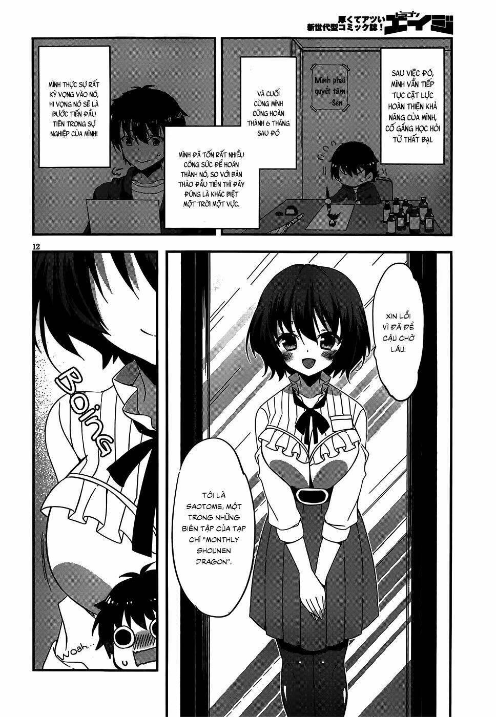 Ore to Kanojo no Moe yo Pen Chapter 1 - Next Chapter 2