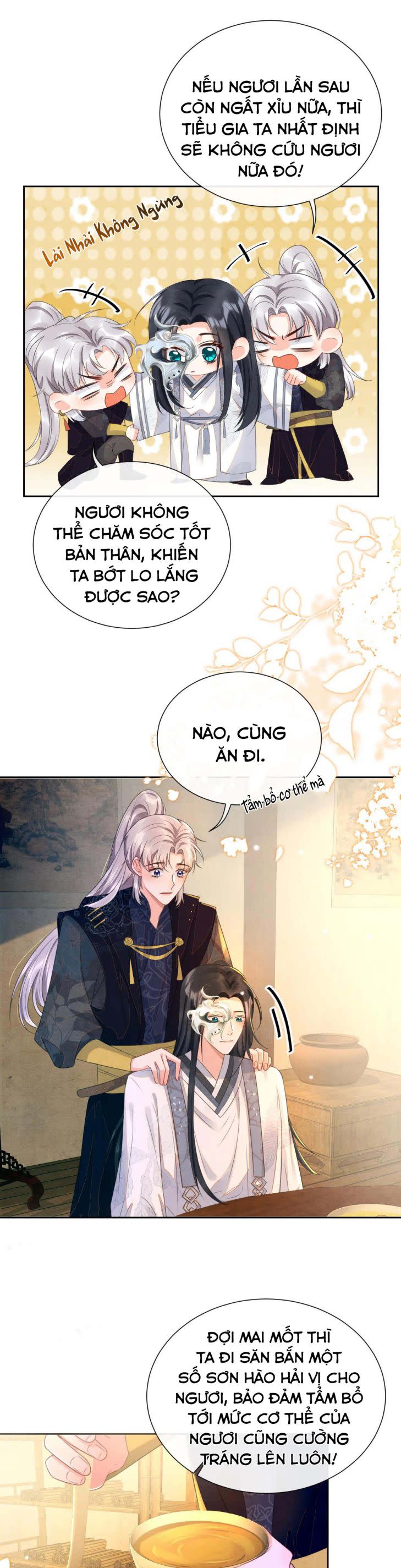 Phược Long Vi Hậu Chap 27 - Next Chap 28