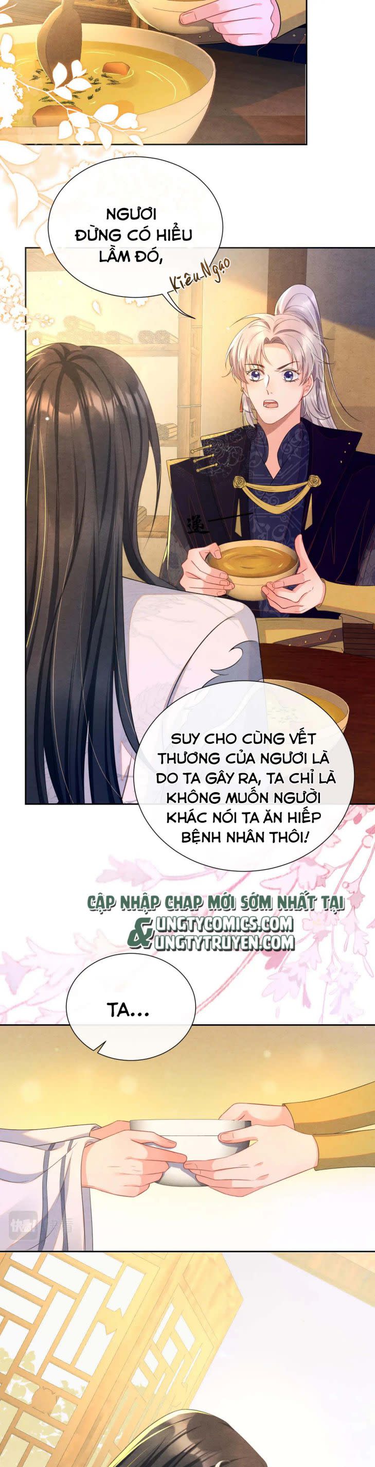 Phược Long Vi Hậu Chap 27 - Next Chap 28