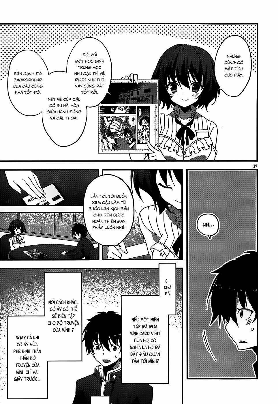 Ore to Kanojo no Moe yo Pen Chapter 1 - Next Chapter 2