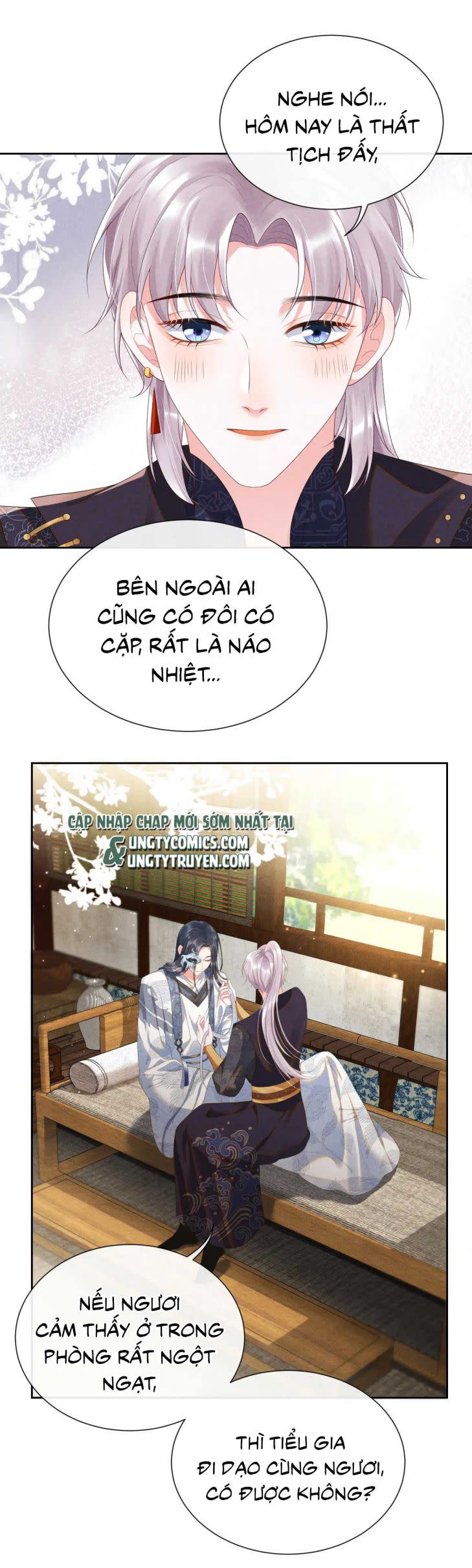 Phược Long Vi Hậu Chap 31 - Next Chap 32