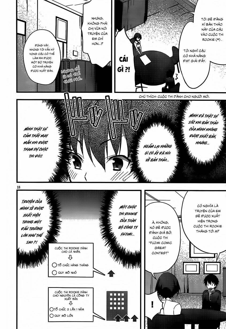 Ore to Kanojo no Moe yo Pen Chapter 1 - Next Chapter 2