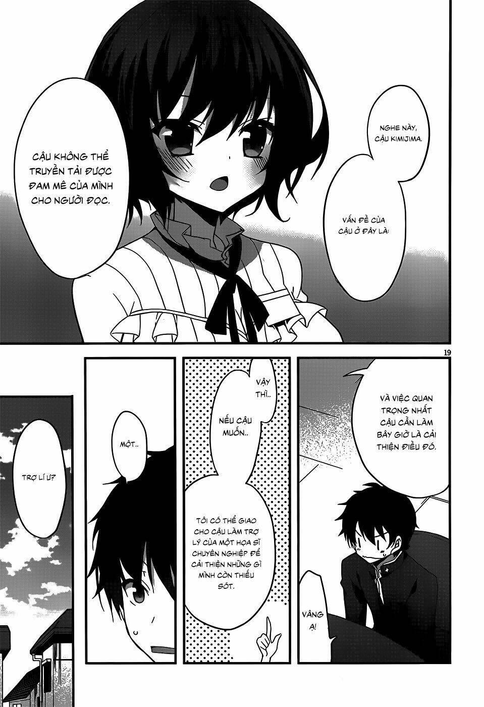 Ore to Kanojo no Moe yo Pen Chapter 1 - Next Chapter 2