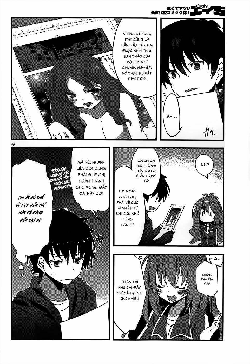 Ore to Kanojo no Moe yo Pen Chapter 1 - Next Chapter 2