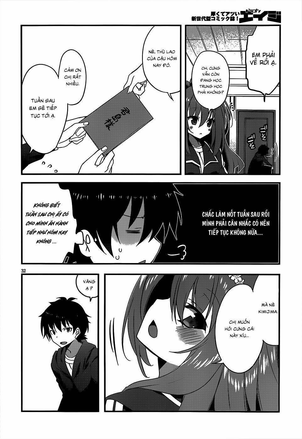 Ore to Kanojo no Moe yo Pen Chapter 1 - Next Chapter 2