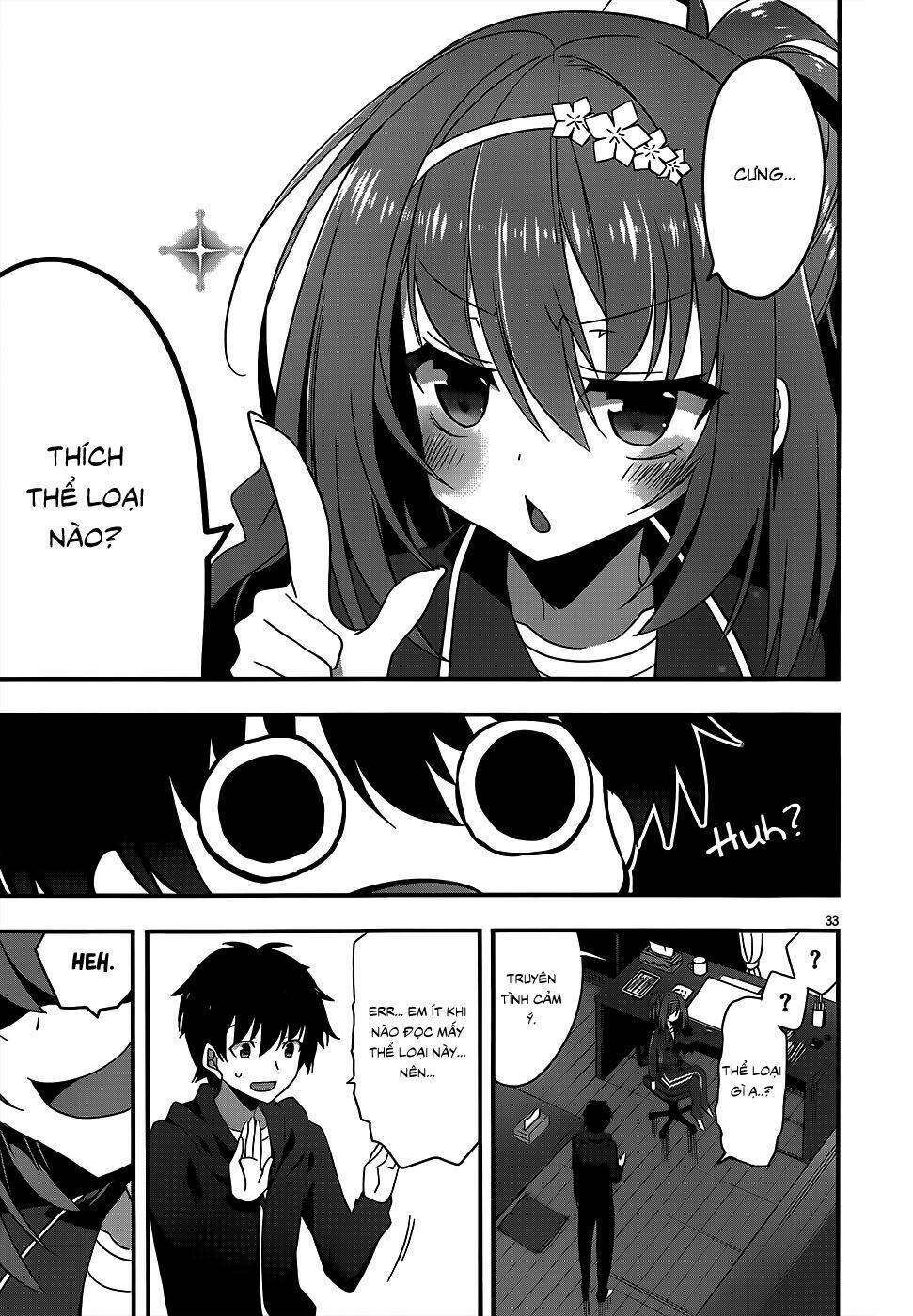 Ore to Kanojo no Moe yo Pen Chapter 1 - Next Chapter 2