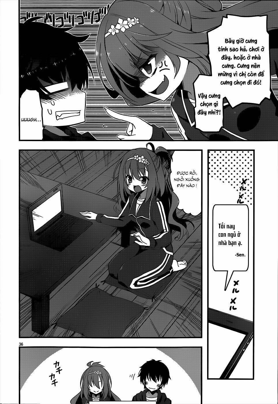 Ore to Kanojo no Moe yo Pen Chapter 1 - Next Chapter 2