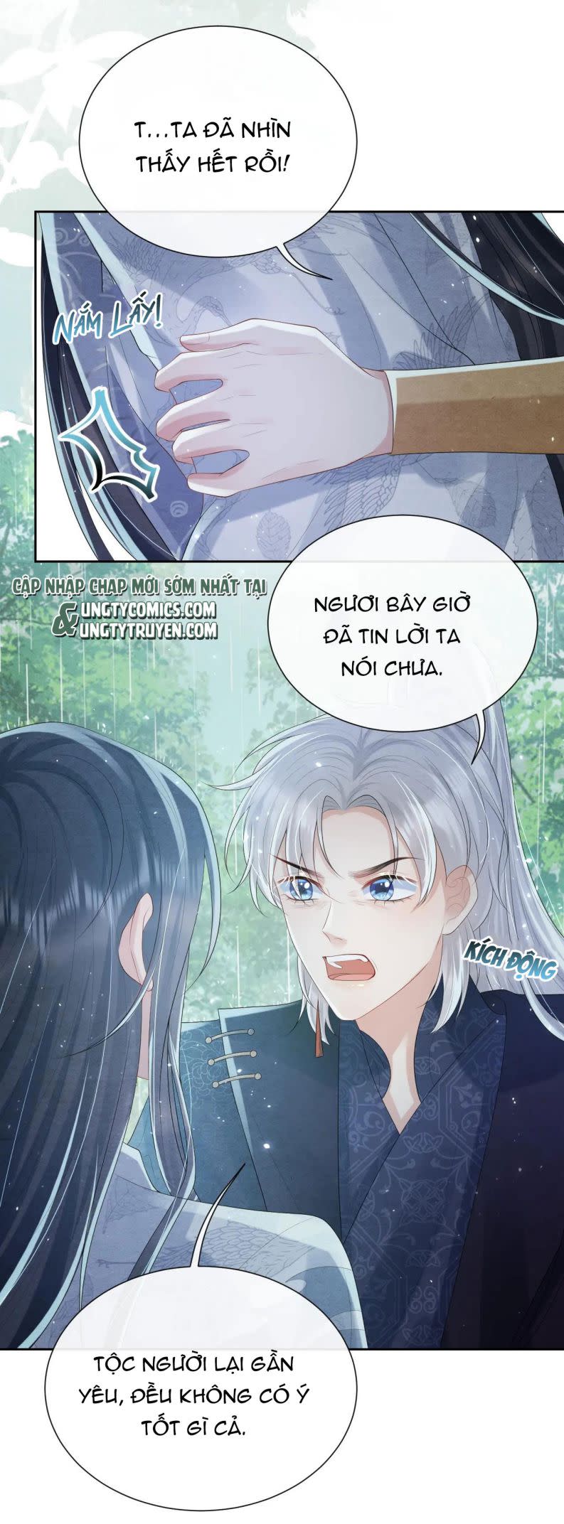 Phược Long Vi Hậu Chap 30 - Next Chap 31