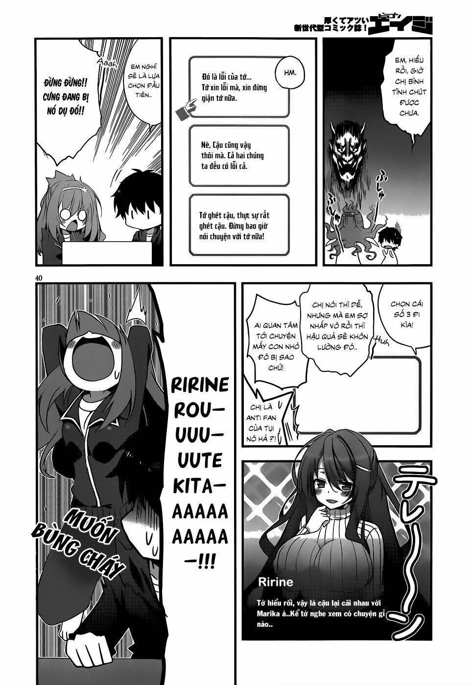 Ore to Kanojo no Moe yo Pen Chapter 1 - Next Chapter 2