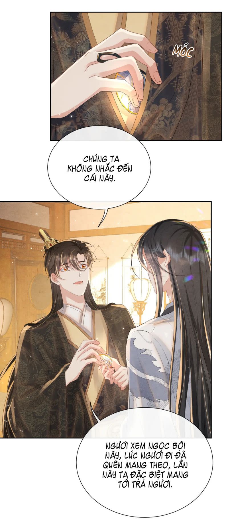 Phược Long Vi Hậu Chap 34 - Next Chap 35