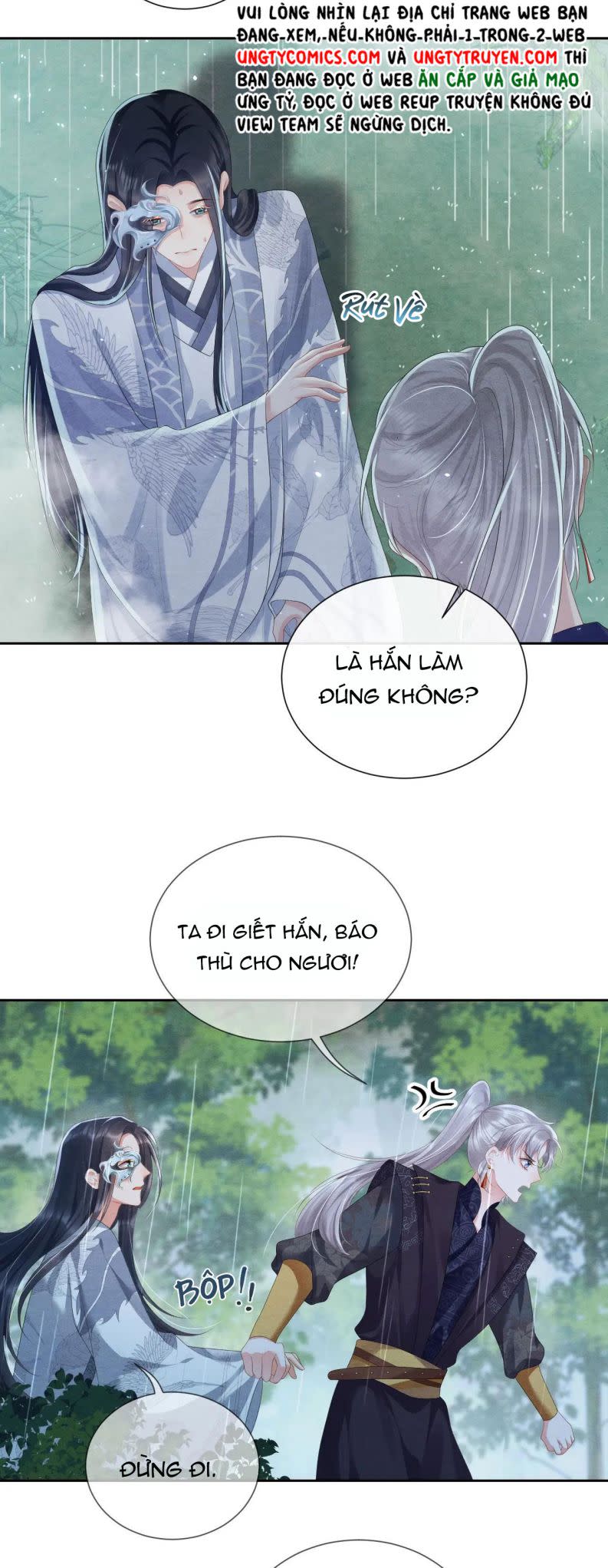 Phược Long Vi Hậu Chap 30 - Next Chap 31