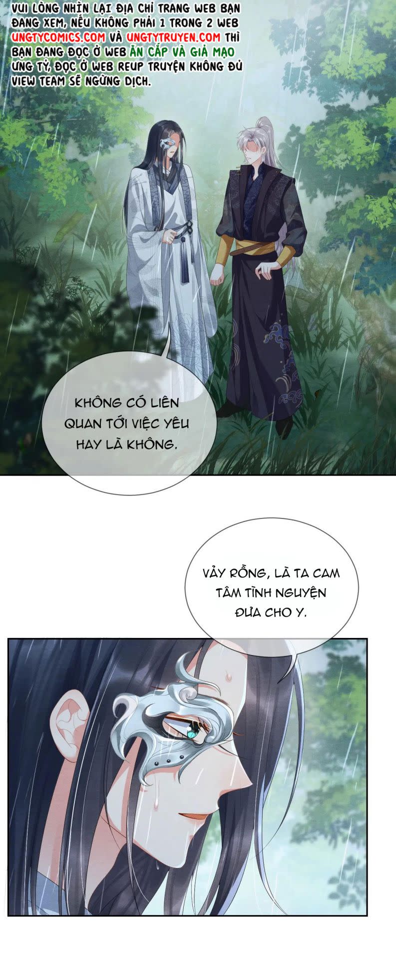 Phược Long Vi Hậu Chap 30 - Next Chap 31