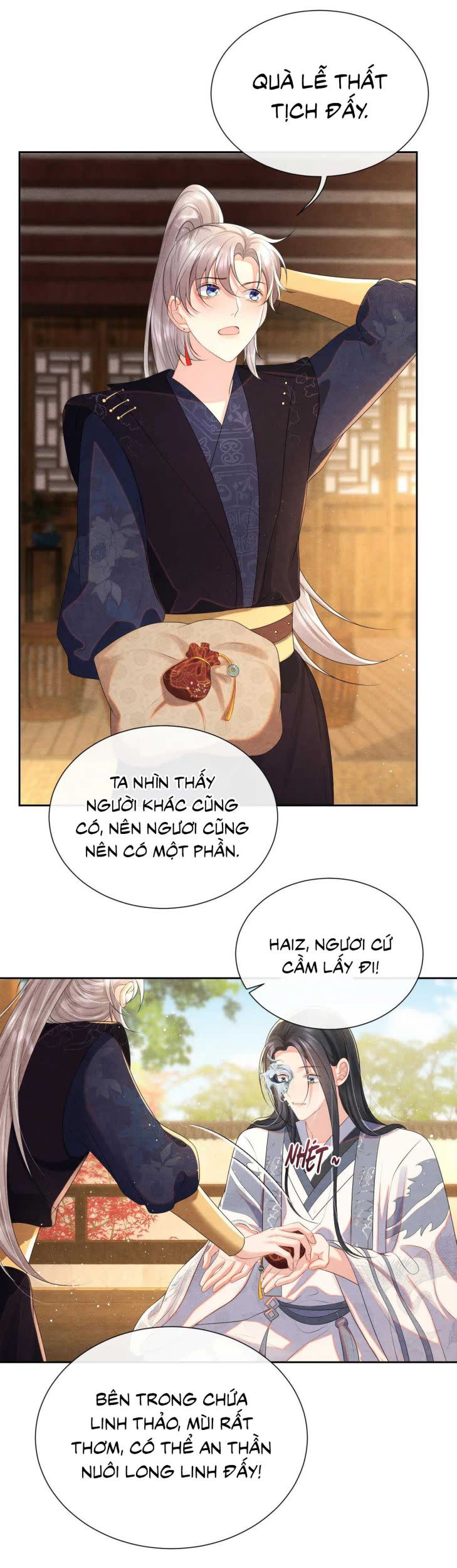 Phược Long Vi Hậu Chap 31 - Next Chap 32