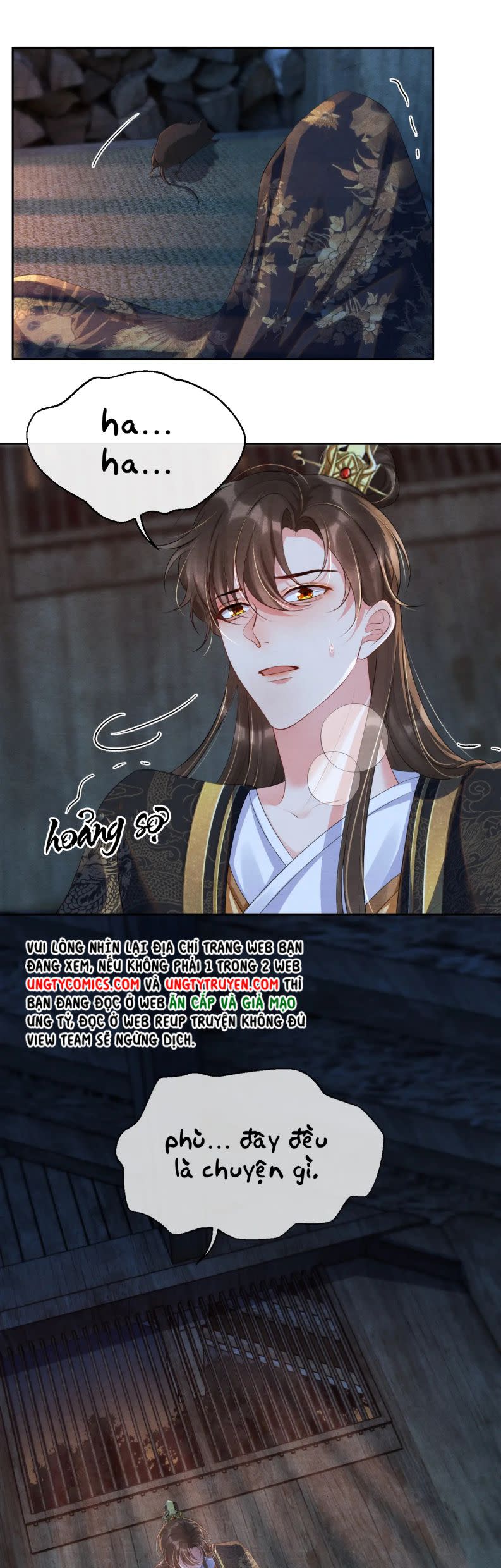 Phược Long Vi Hậu Chap 37 - Next Chap 38