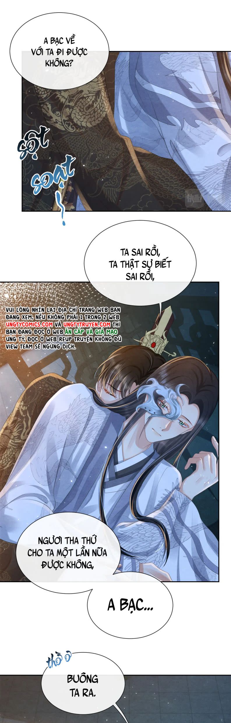 Phược Long Vi Hậu Chap 37 - Next Chap 38