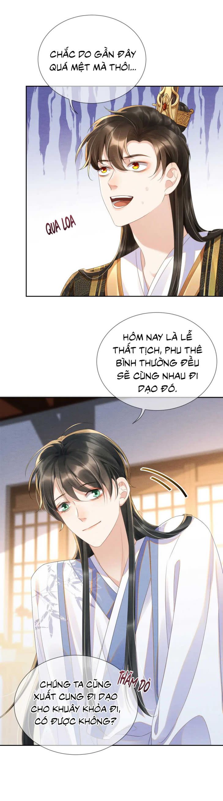 Phược Long Vi Hậu Chap 31 - Next Chap 32