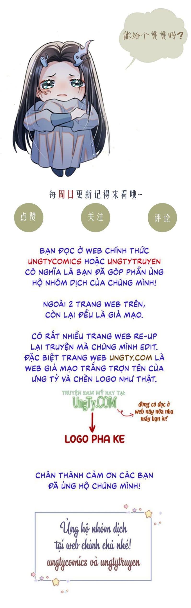 Phược Long Vi Hậu Chap 34 - Next Chap 35