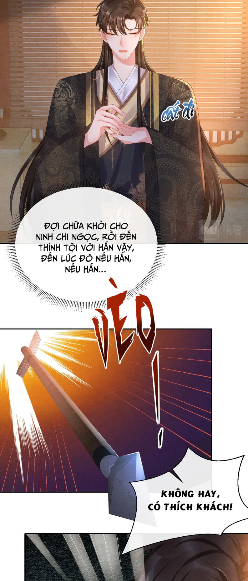 Phược Long Vi Hậu Chap 37 - Next Chap 38