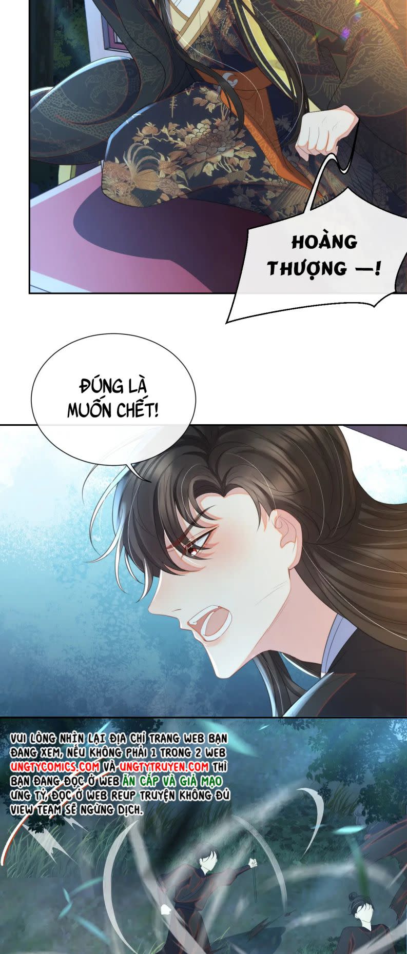 Phược Long Vi Hậu Chap 37 - Next Chap 38