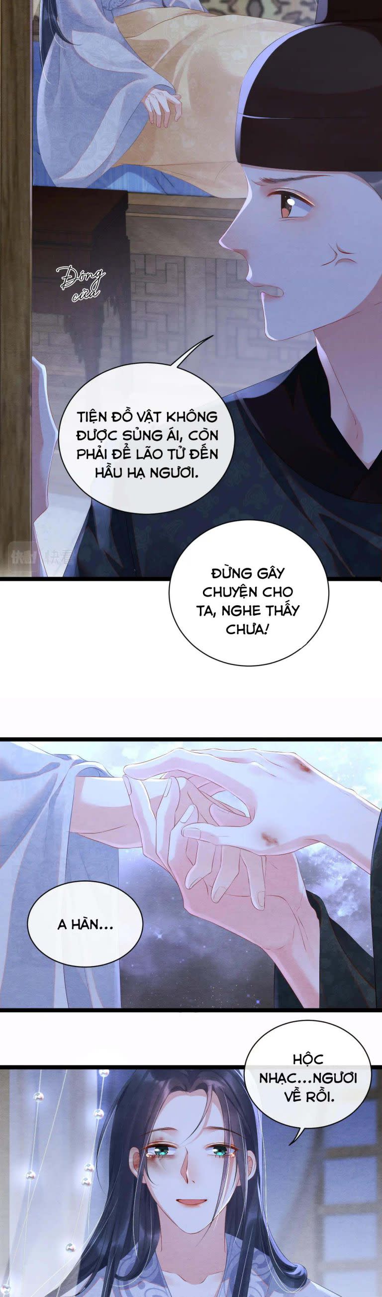 Phược Long Vi Hậu Chap 49 - Next Chap 50