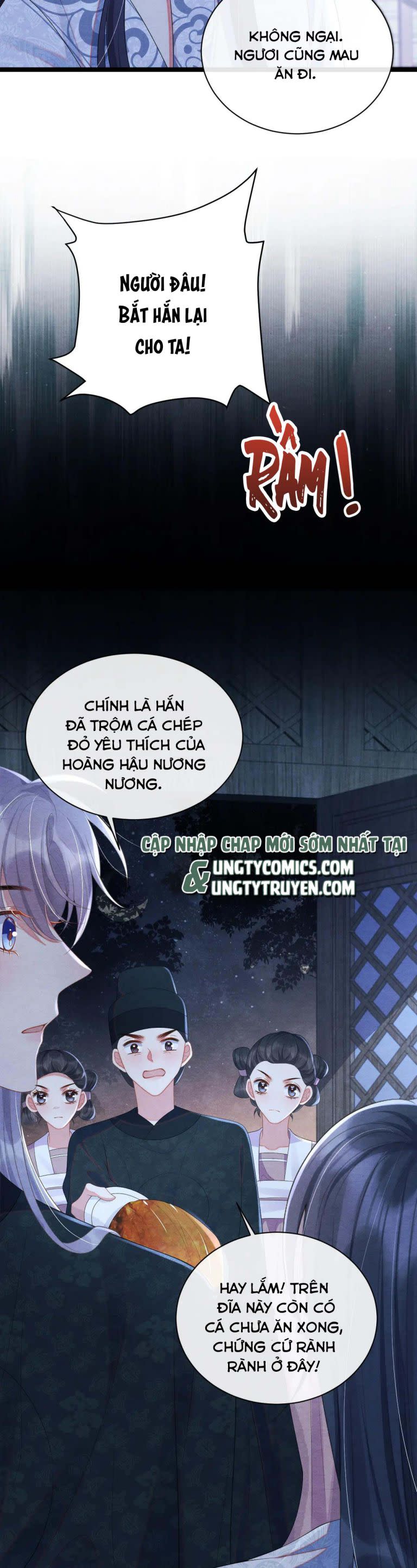 Phược Long Vi Hậu Chap 49 - Next Chap 50